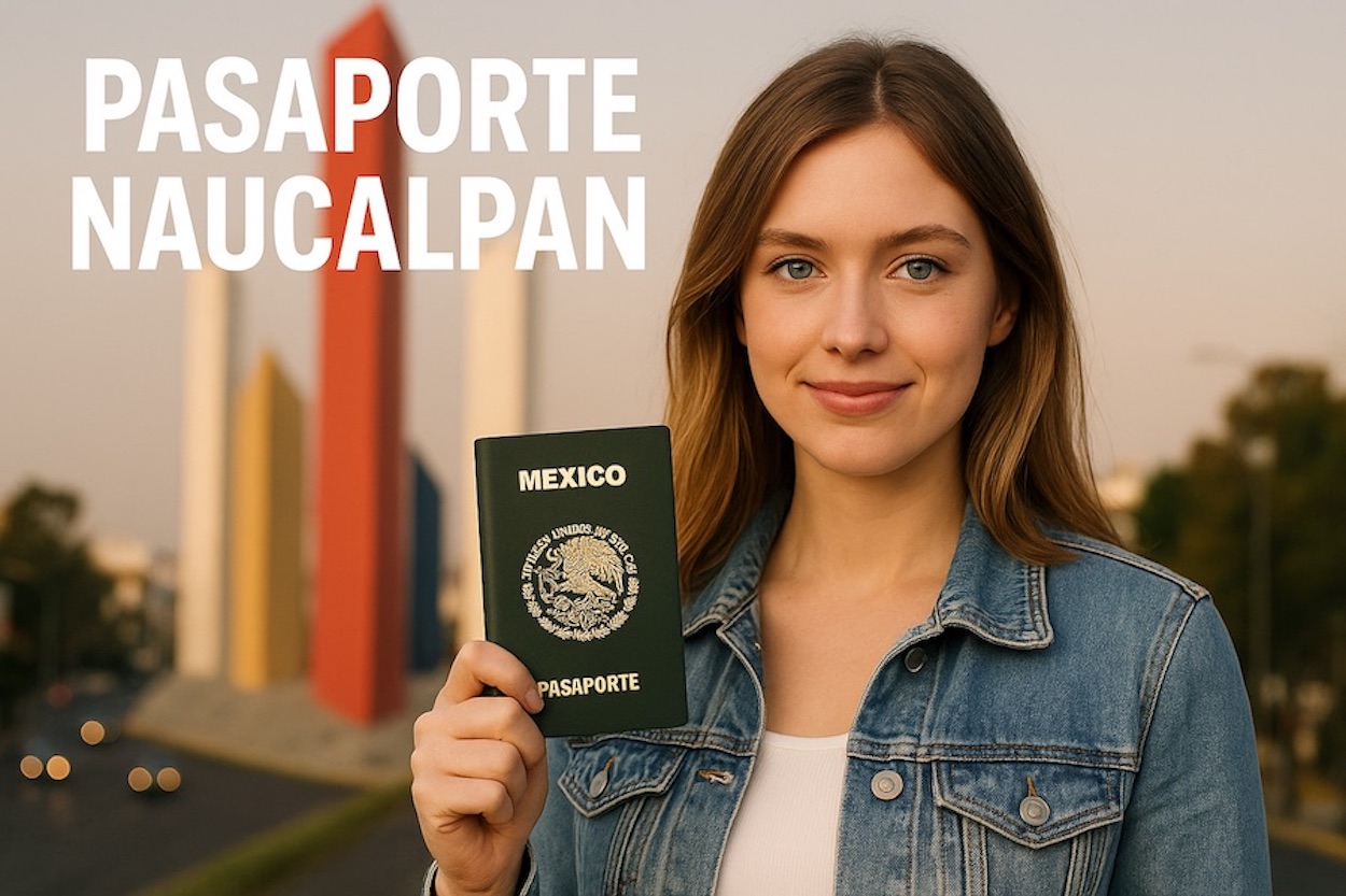 citas de pasaporte Naucalapan