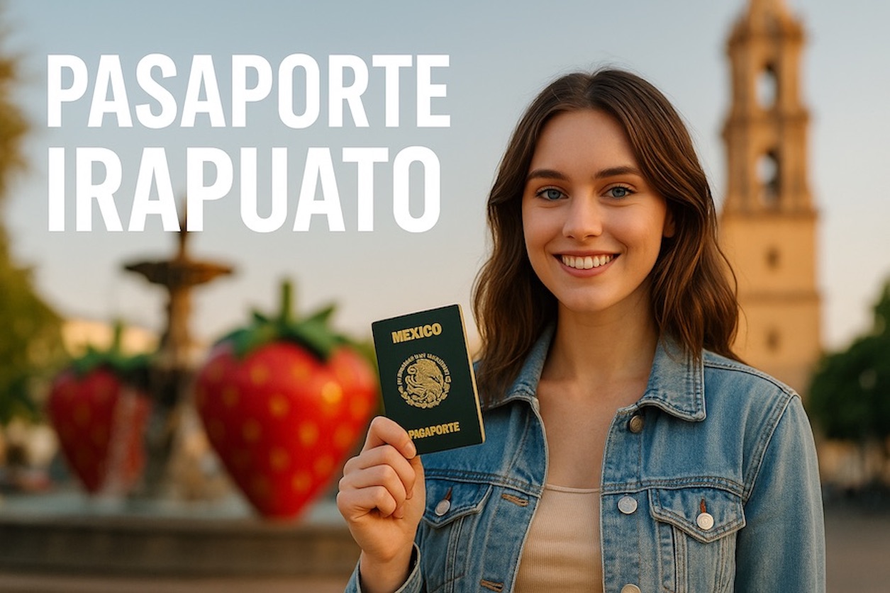 citas de pasaporte Irapuato