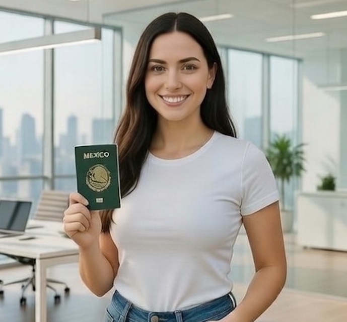 Sistema de citas para pasaporte mexicano en línea
