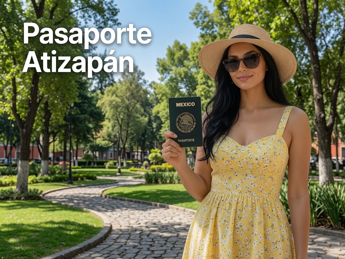Citas de Pasaporte Atizapán