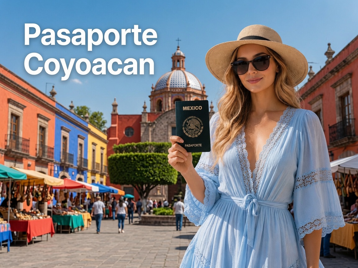 citas de pasaporte Coyoacán