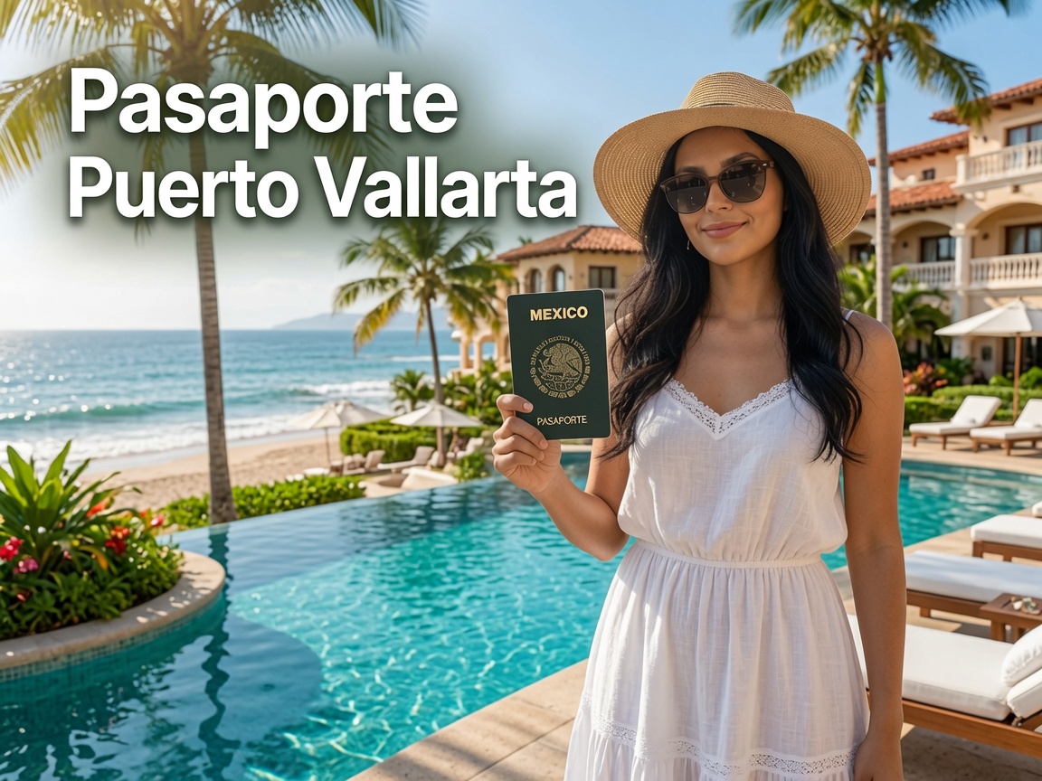 citas de pasaporte Puerto Vallarta