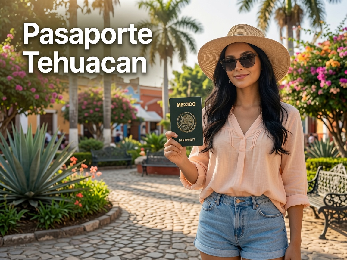 citas de pasaporte Tehuacán
