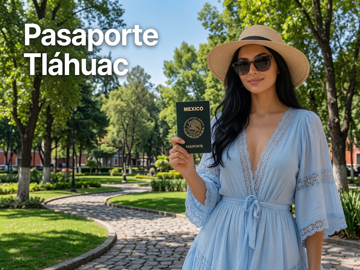 citas de pasaporte Tlàhuac