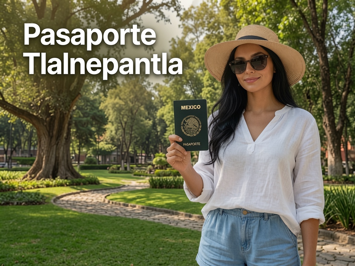 Citas de pasaporte Tlalnepantla 2026