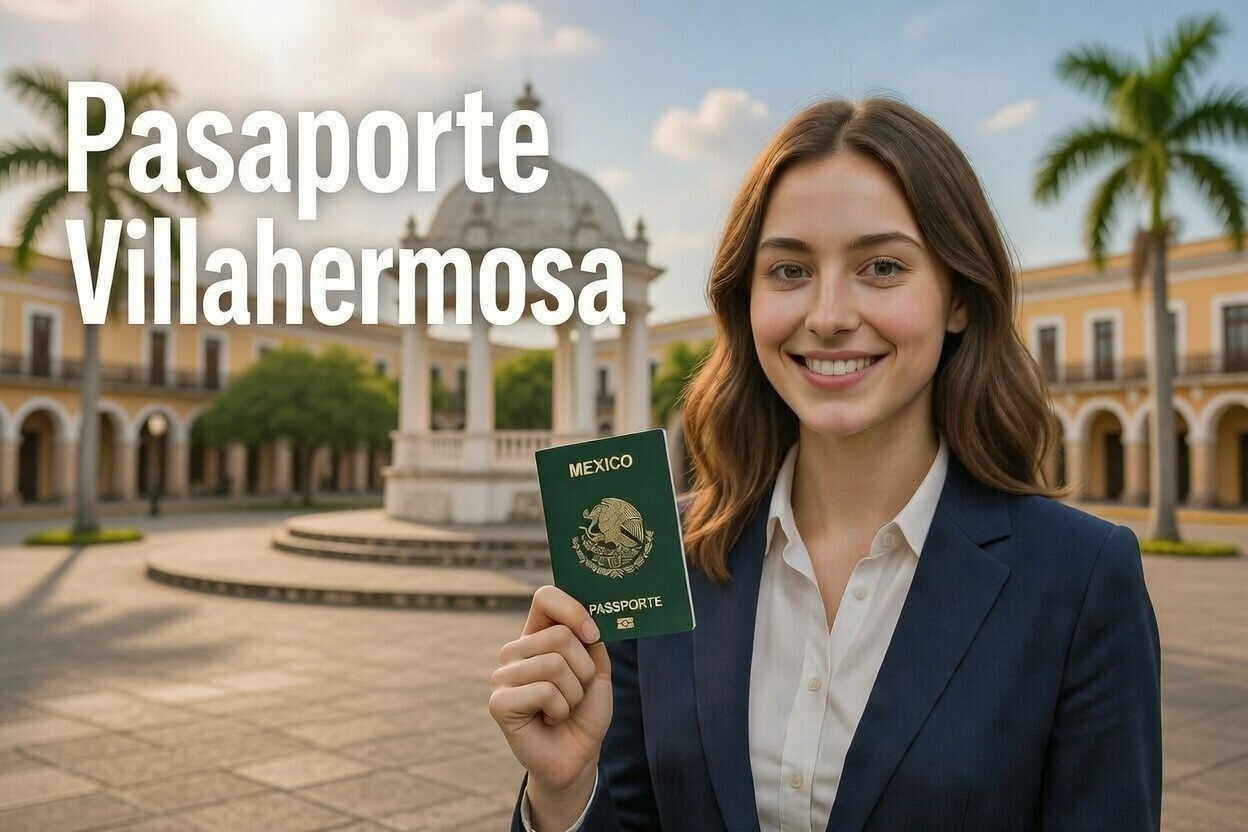 citas de pasaporte Villahermosa