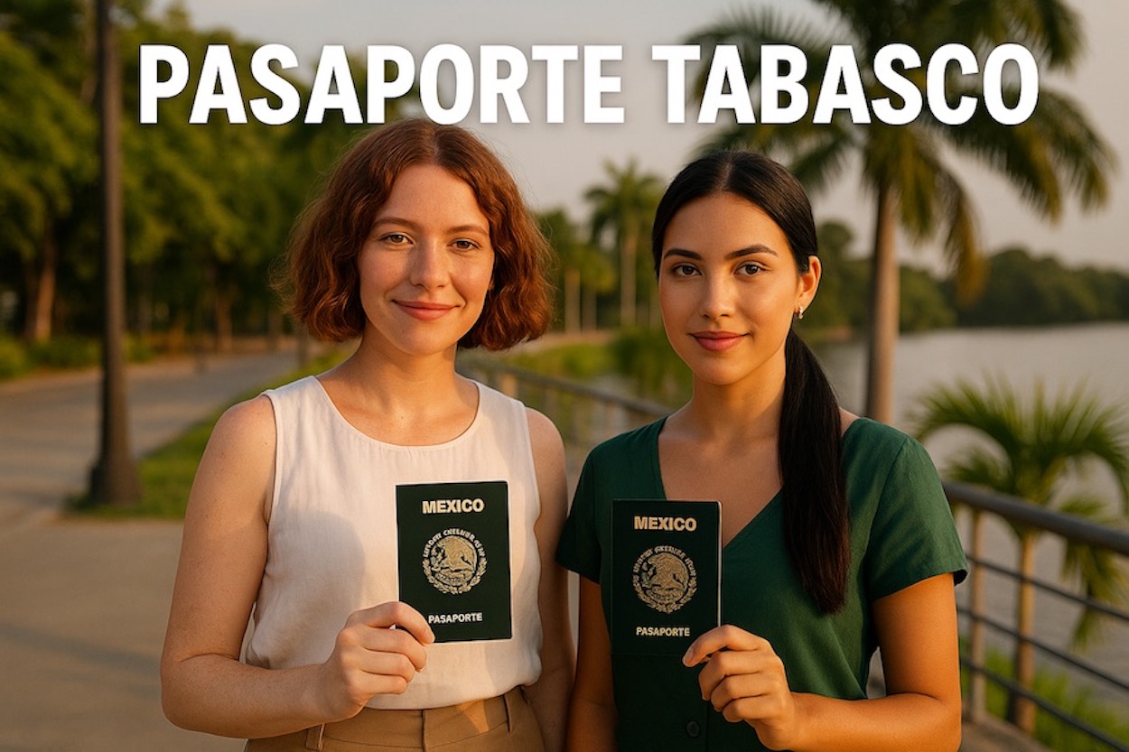Citas de Pasaporte Tabasco