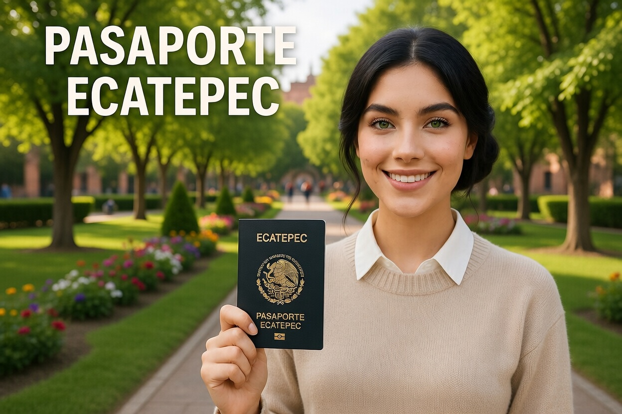 citas de pasaporte Ecatepec