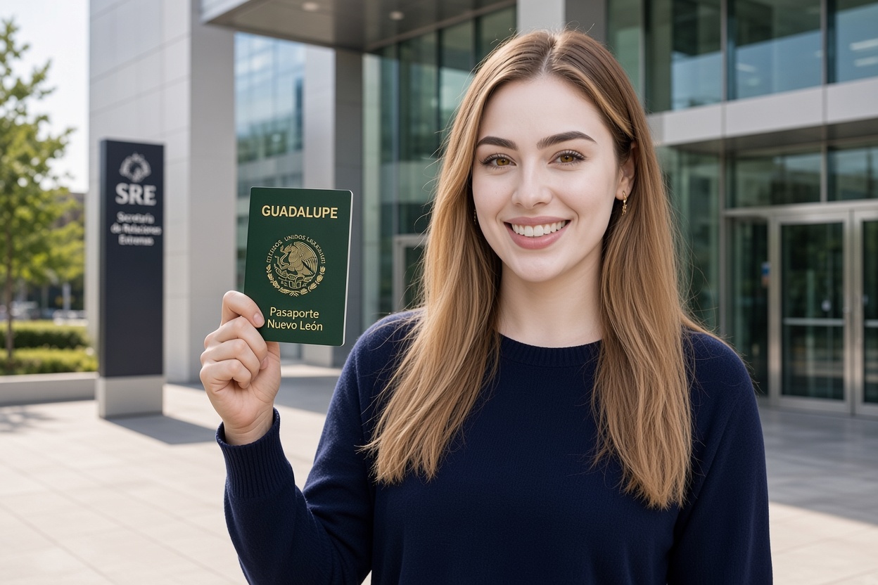 citas de pasaporte Guadalupe Nuevo León