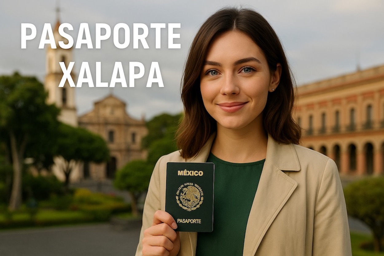 citas de pasaporte Xalapa
