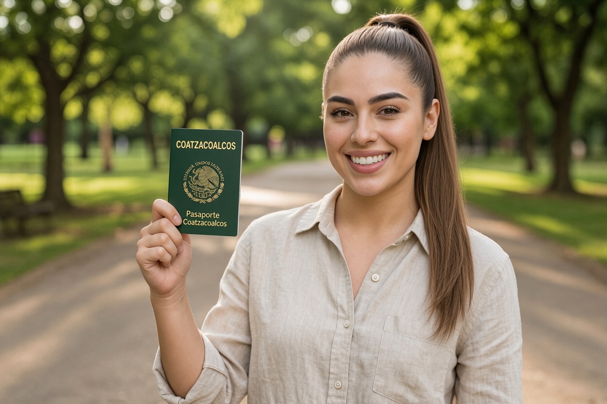 citas pasaporte Coatzacoalcos
