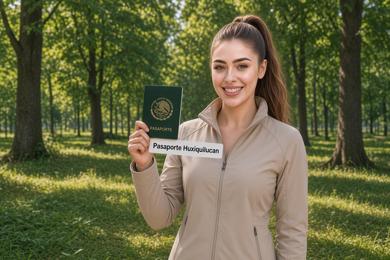 citas pasaporte Huixquilucan