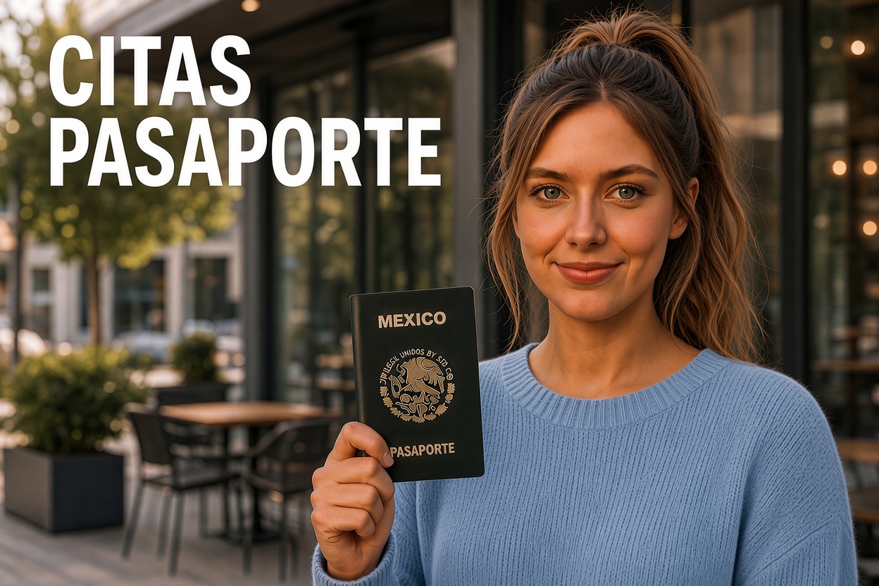 Citas Pasaporte Mexicano