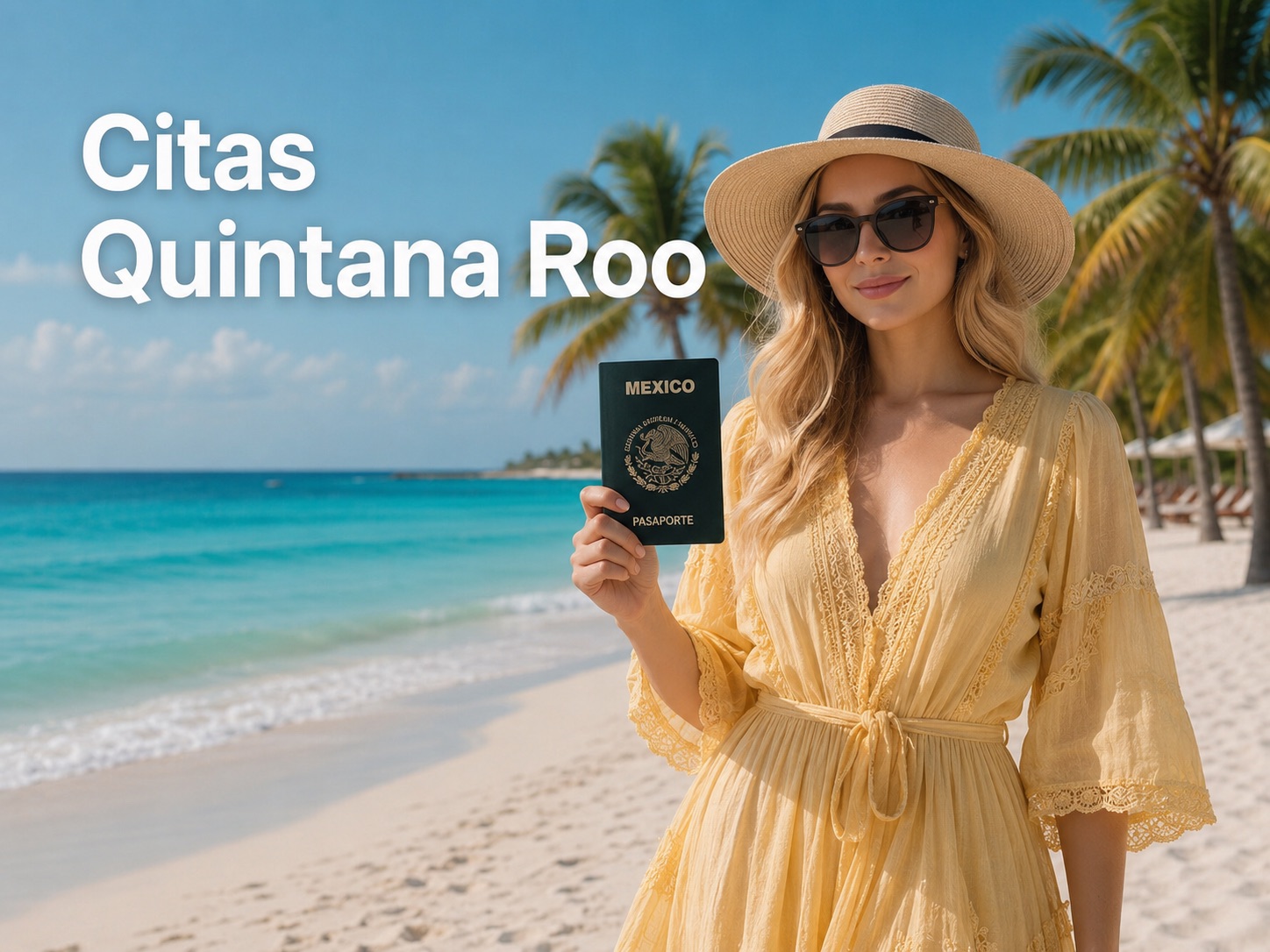 citas de pasaporte playa del carmen