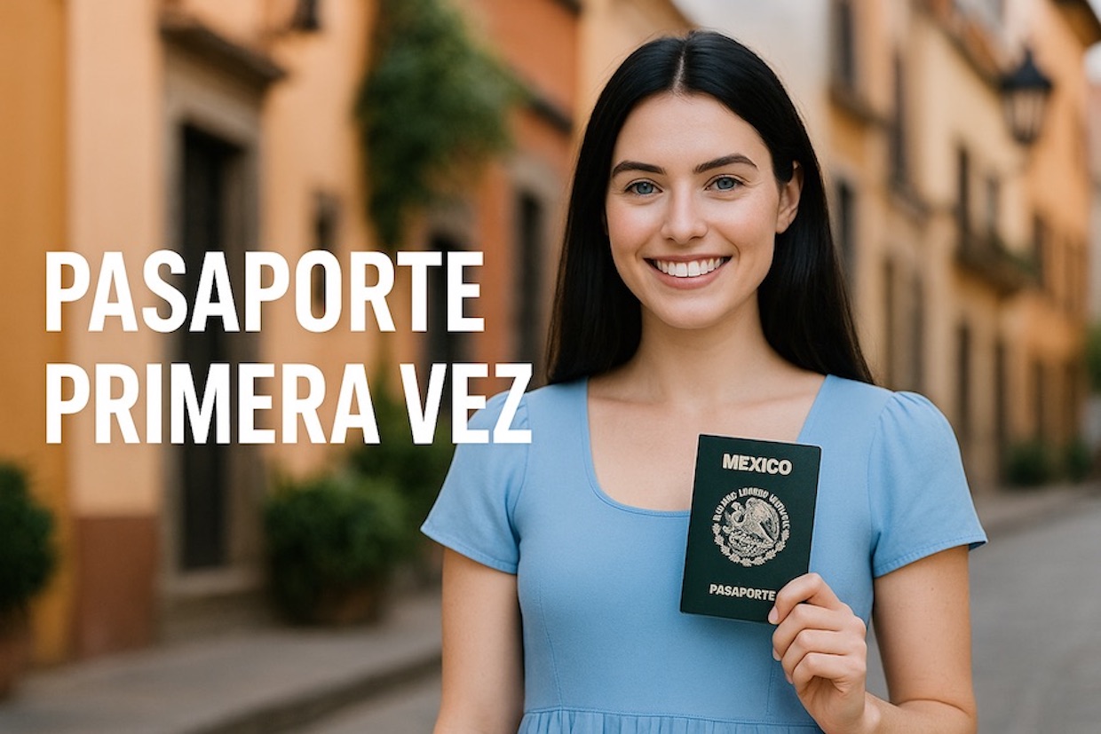 pasaporte primera vez