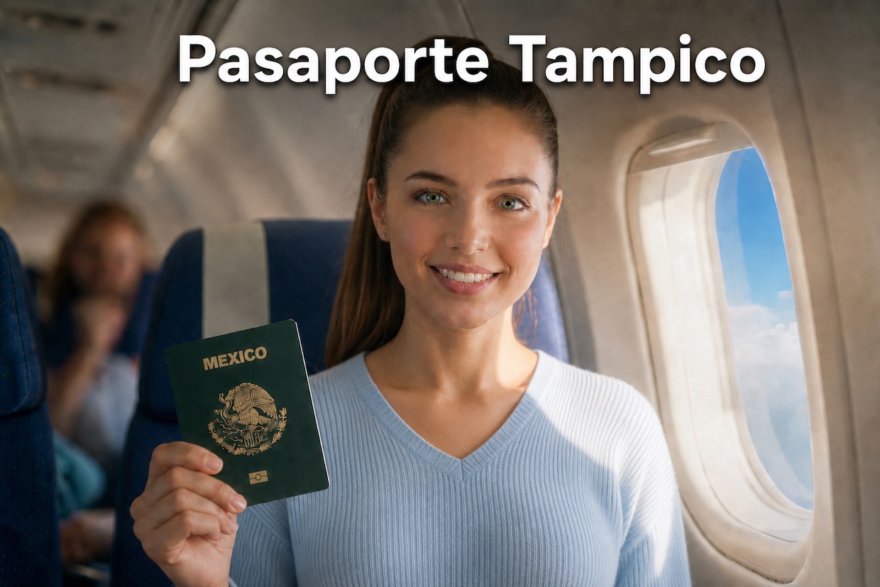citas de pasaporte Tampico