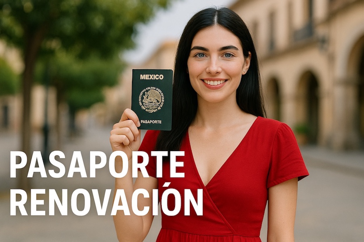 renovar pasaporte mexicano